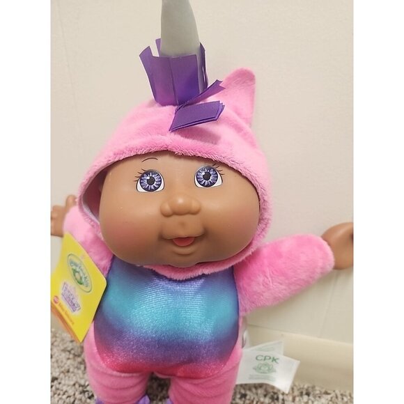 Cabbage Patch Kids Fantasy Friends Bliss Unicorn 10" Doll CPK Plush Figure Toy - Picture 2 of 9